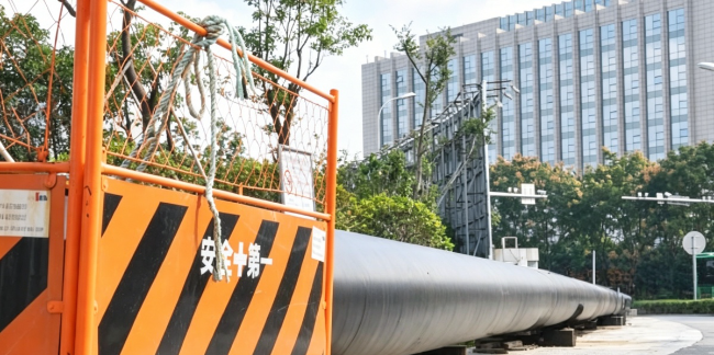 潍城电厂至长春东部区域供热一次网工程